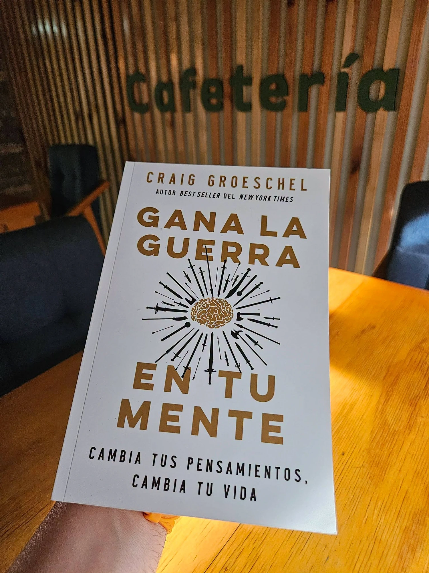 Portada del libro Gana la guerra en tu mente