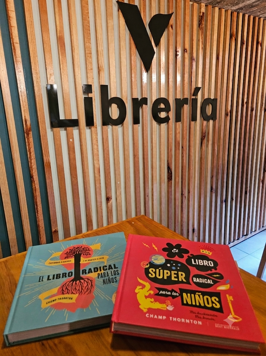 Portada del libro Libro Radical para niños/ libro súper radical