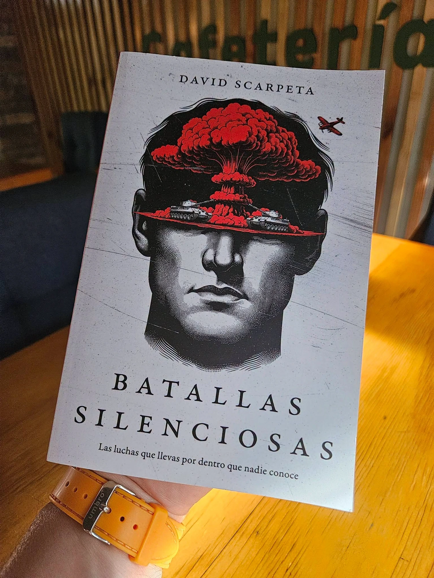 Portada del libro Batallas silenciosas