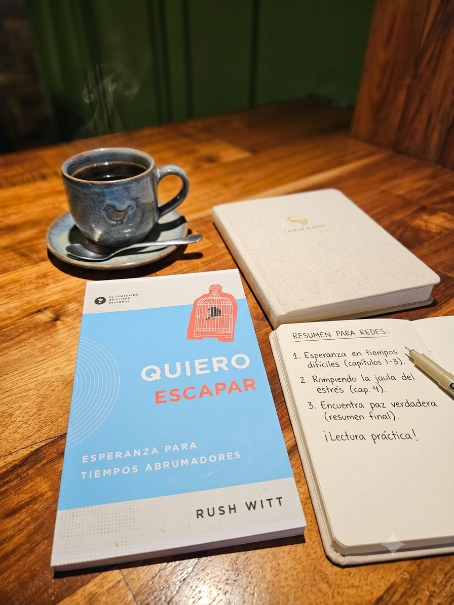 Portada del libro Quiero Escapar