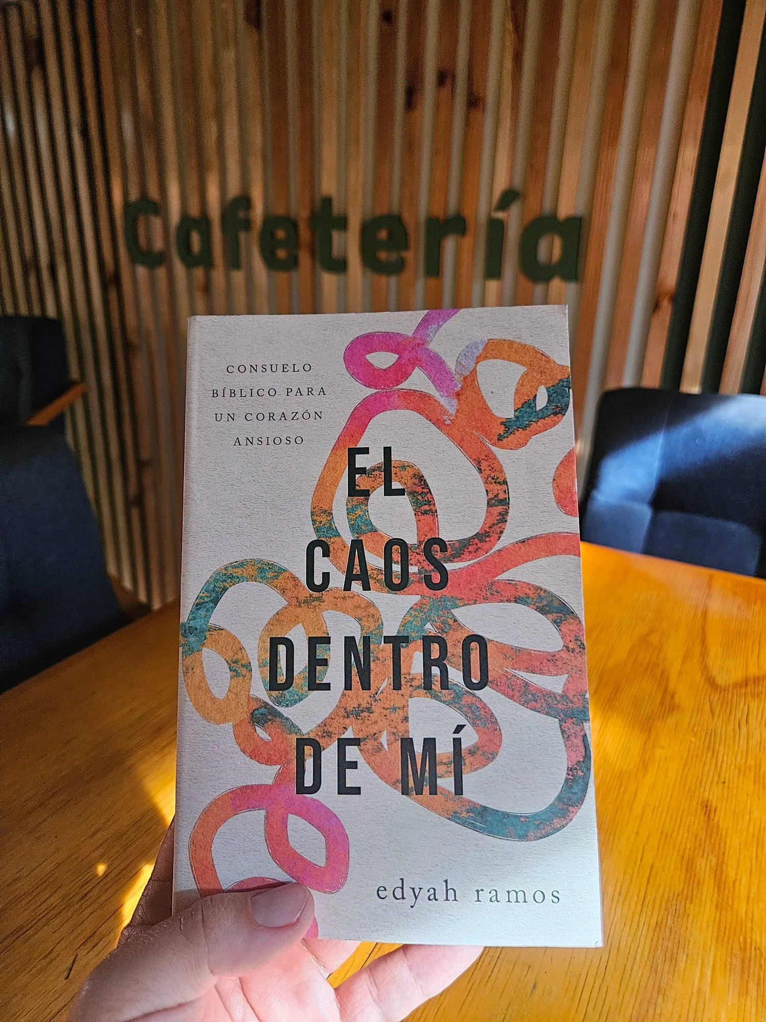 Portada del libro El caos dentro de mí