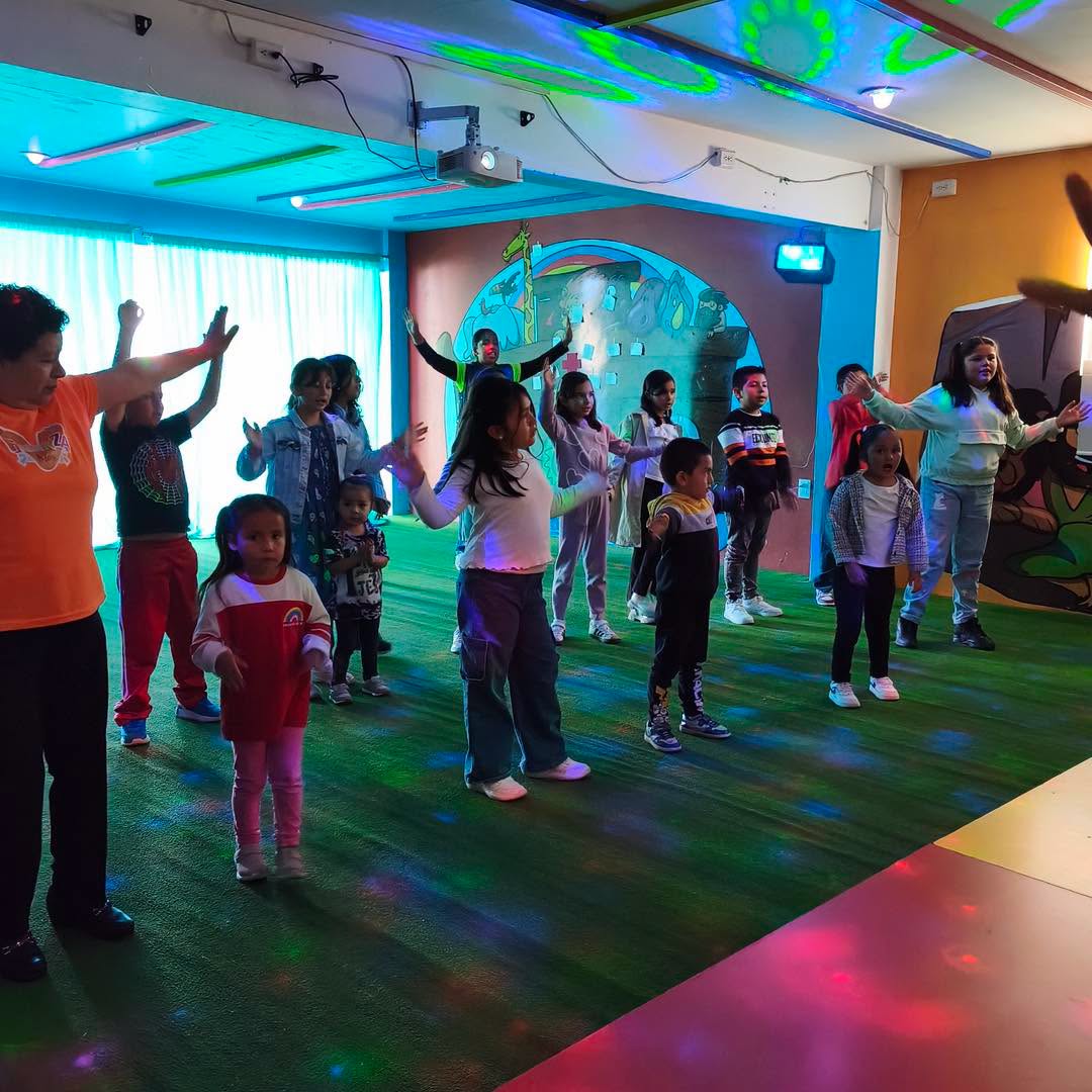 Ministerio de niños