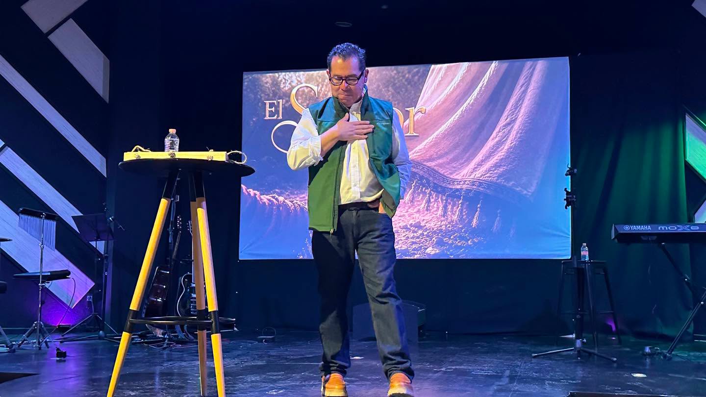 Ps. Abiud Gutiérrez Mora, pastor de la Iglesia Viento de Gracia