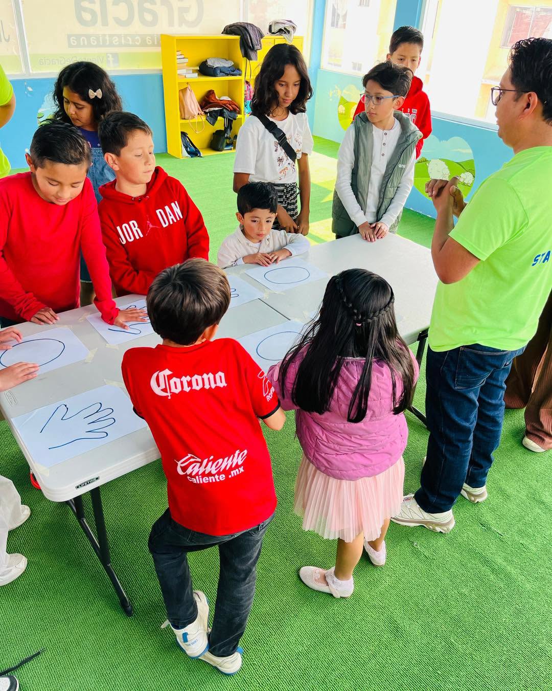 Ministerio de niños