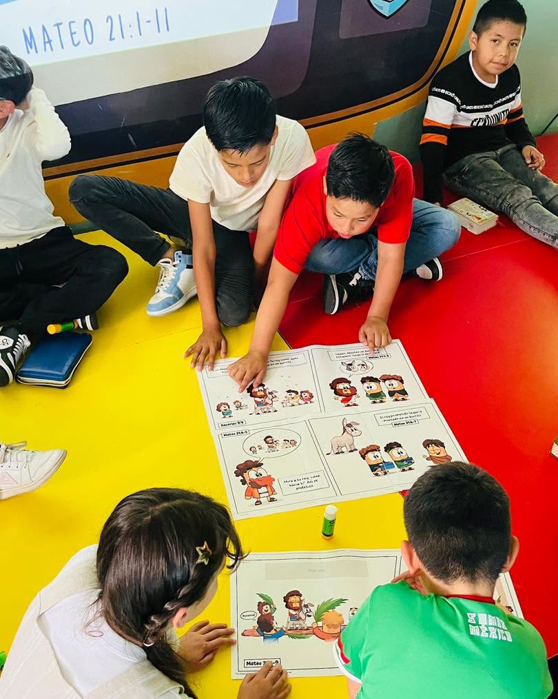 Ministerio de niños